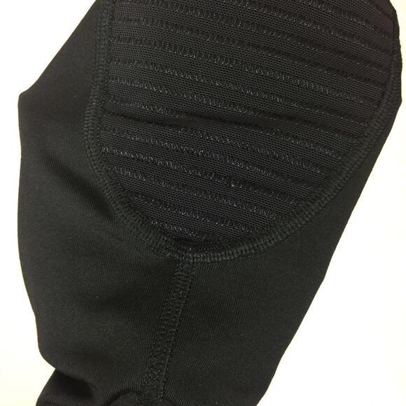 Free People Movement Black Refine Mesh High Rise Stretch Workout Leggings XS - Picture 9 of 12